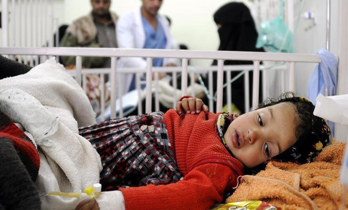 سازمان ملل: شیوع وبا در یمن «غیرقابل کنترل» می‌شود