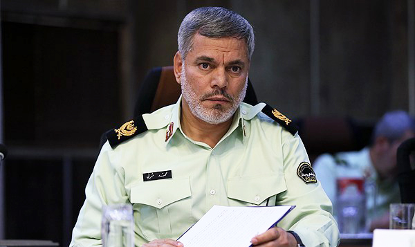 توسعه نظم و امنیت حاشیه شهر مشهد ازاهداف راهبردی نیروی انتظامی است