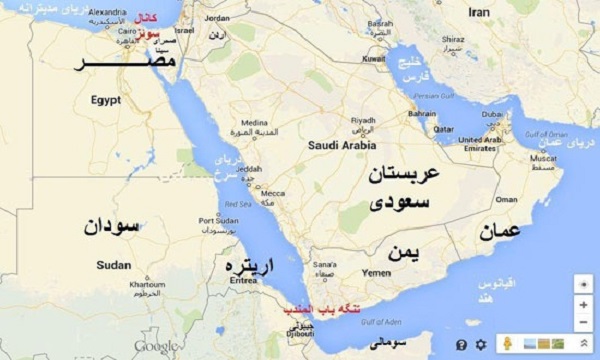 مانور رسانه‌ای عربستان درباره توقف ارسال نفت از تنگه باب‌المندب