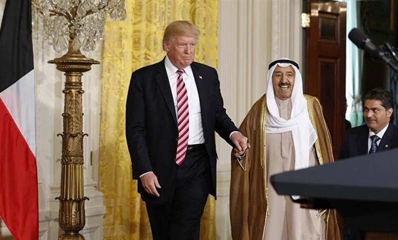 امیر کویت به دیدار ترامپ می‌رود