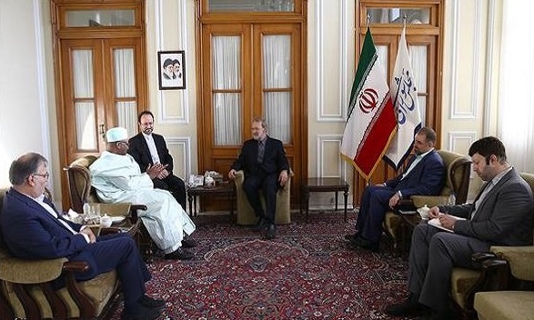 لاریجانی با دبیرکل اتحادیه بین‌المجالس کشورهای اسلامی دیدار کرد