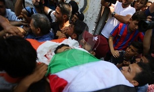 شهادت جوان فلسطینی به ضرب گلوله اشغالگران صهیونیست