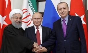 تحریم و ادلب، ایران، روسیه و ترکیه را دور هم جمع کرد