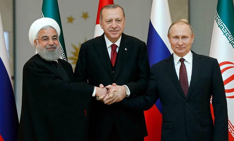 بیانیه کرملین درباره مذاکرات سه جانبه تهران