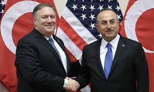 وزرای خارجه ترکیه و آمریکا گفتگو کردند