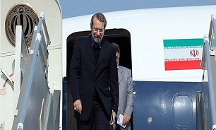 لاریجانی وارد تهران شد