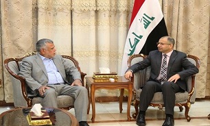 دیدار رئیس پارلمان عراق با هادی العامری