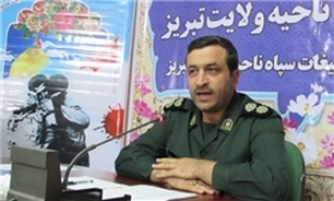 رزمایش محرومیت‌زدایی سپاه در مناطق محروم تبریز