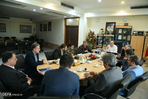 مدیرکل حفظ آثار دفاع مقدس گلستان با استاندار گلستان دیدار و گفتگو کرد