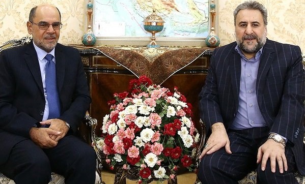 سفیر افغانستان با رئیس کمیسیون امنیت ملی مجلس دیدار کرد