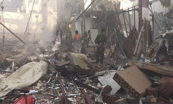 حملات گسترده ائتلاف متجاوز سعودی به «صعده» یمن