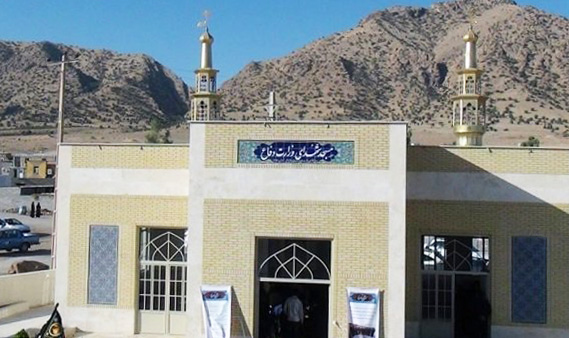 مسجد اهدایی کارکنان وزارت دفاع در کرمانشاه به بهره‌برداری رسید