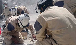 حمله شیمیایی ساختگی «النصره» و «کلاه سفیدها» امروز در ریف حماه سوریه
