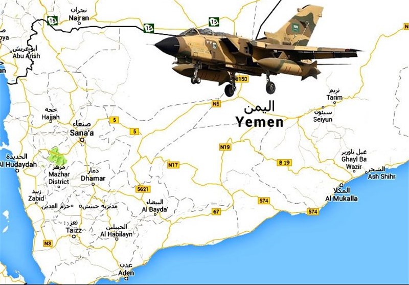 شهادت هشت غیرنظامی در الحدیده/ سقوط بالگرد سعودی در المهره و هلاکت دو خلبان آن