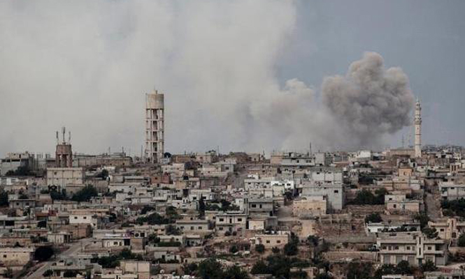 تروریست‌ها محموله گاز کلر را برای حمله شیمیایی به ادلب منتقل کردند