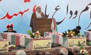 شهدای گمنام آیینه انقلاب اسلامی هستند