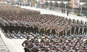 برگزاری مراسم سان و رژه نیروهای مسلح در تبریز