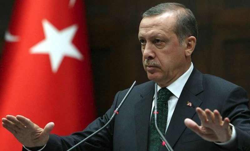 درخواست اردوغان از همه مردم ترکیه برای همراهی در جنگ اقتصادی