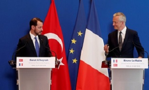 همکاری ترکیه و فرانسه برای مقابله با تحریم‌های آمریکا علیه ایران