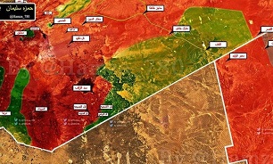 ادامه پیشروی در عمق صحرای السویداء/ انهدام پهپاد تروریست‌ها در حومه شمالی حماه