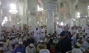 روز عید غدیر در مسجد الحرام غریبیم