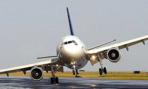 فرود اضطراری هواپیمای مسافربری به خاطر وضعیت نامساعد جانباز خوزستانی
