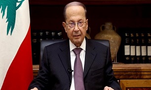 پیام تسلیت رئیس‌جمهور لبنان به «حسن روحانی»