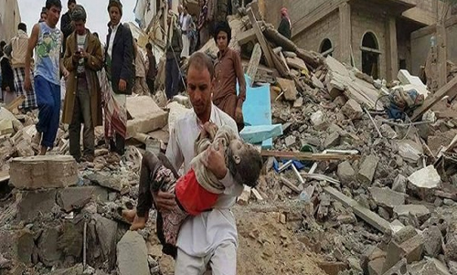 اذعان عربستان به کشتار غیر نظامیان یمنی