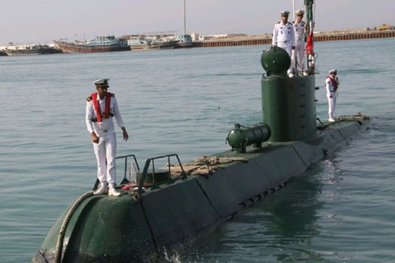 الحاق دو زیردریایی کلاس «غدیر» به ناوگان نیروی دریایی ارتش