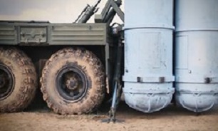 تحویل سکوهای پرتاب اس-300 به ارتش سوریه