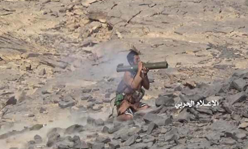 حملات موشکی و توپخانه‌ای نیرو‌های مقاومت یمن علیه متجاوزان