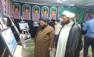 برپایی نمایشگاه اسنادی شهدای روحانی و شهدای شاخص در حوزه علیمه یاسوج