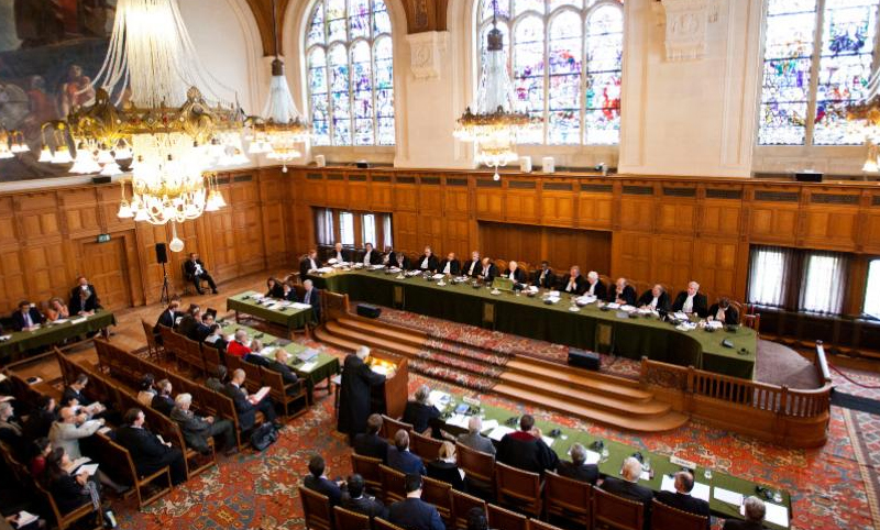برگزاری جلسه دادگاه لاهه برای بررسی شکایت ایران علیه آمریکا