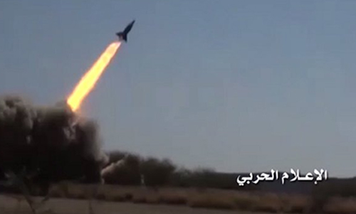 نیرو‌های یمنی 2 فروند موشک به سمت عربستان شلیک کردند
