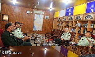 نیروی انتظامی پر تلاش و با اقتدار در خط مقدم امنیت کشور