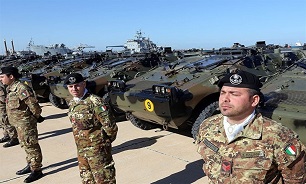 بودجه نظامی ایتالیا ۵۰۰ میلیون یورو کاهش یافت