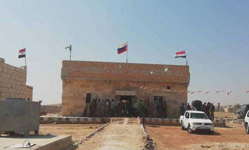 گذرگاه «ابوالظهور» برای خروج غیرنظامیان امروز باز می‌شود