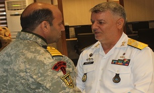 فرمانده جدید مرکز آموزش تکاوران نیروی دریایی ارتش معرفی شد