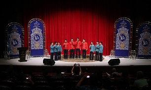برگزاری نخستین جشنواره سرود بسیج در تبریز