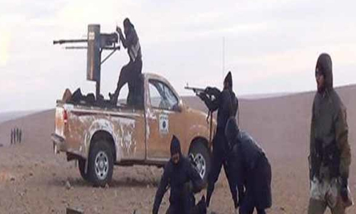 حمله داعش به مرز‌های عراق و سوریه خنثی شد