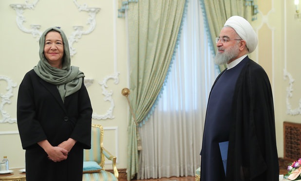 ایران آماده تقویت همکاری‌های اقتصادی با اتحادیه اروپا است