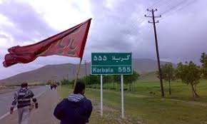 بازدید مدیر کل حفظ آثار دفاع مقدس خوزستان از مرز چزابه