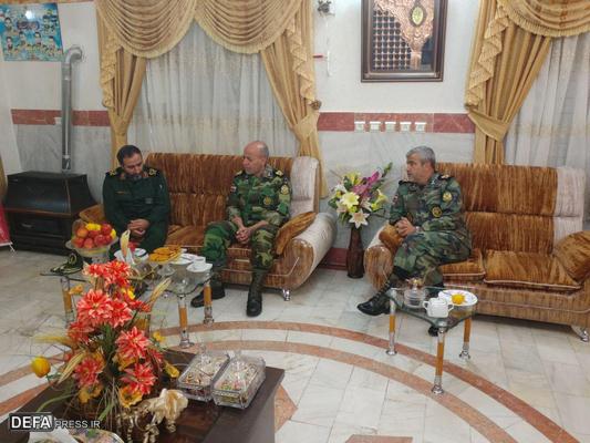 مدیرکل حفظ آثار دفاع مقدس گلستان با فرمانده قرارگاه عملیاتی لشکر 30 گرگان دیدار و گفتگو کرد