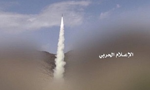 حمله یمنی‌ها به ائتلاف سعودی با موشک «زلزال۱»