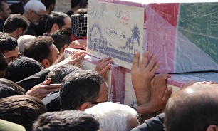 پیکر یک شهید گمنام در «مشهد» آرام می‌گیرد
