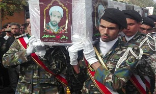 پیکر حجت‌الاسلام شهید «محمد افچنگی» در دیار سربداران تشیع شد