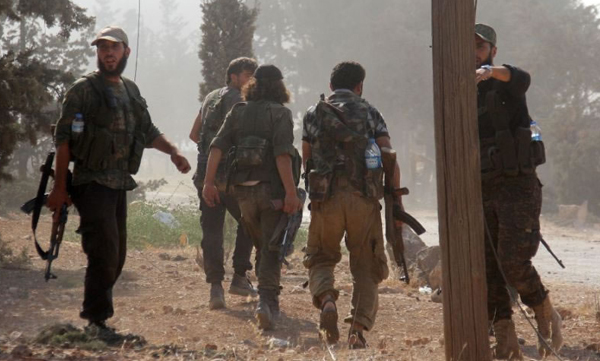 تروریست‌ها سلاح سنگین خود را از غرب حلب خارج کردند