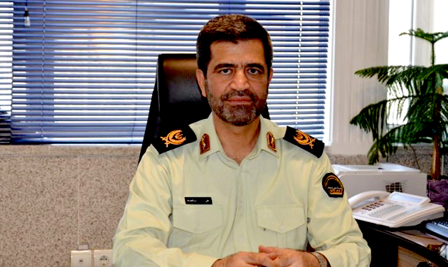سردار «علی ذوالقدر» رئیس پلیس امنیت عمومی پایتخت شد