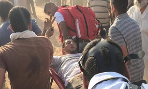 3 شهید و 180 زخمی در راهپیمایی حق‌ بازگشت غزه