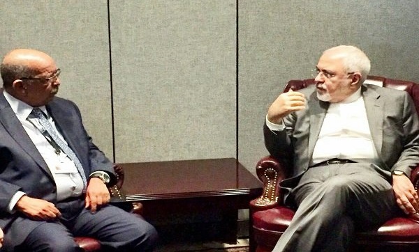 وزرای امور خارجه ایران و الجزایر دیدار و گفتگو کردند